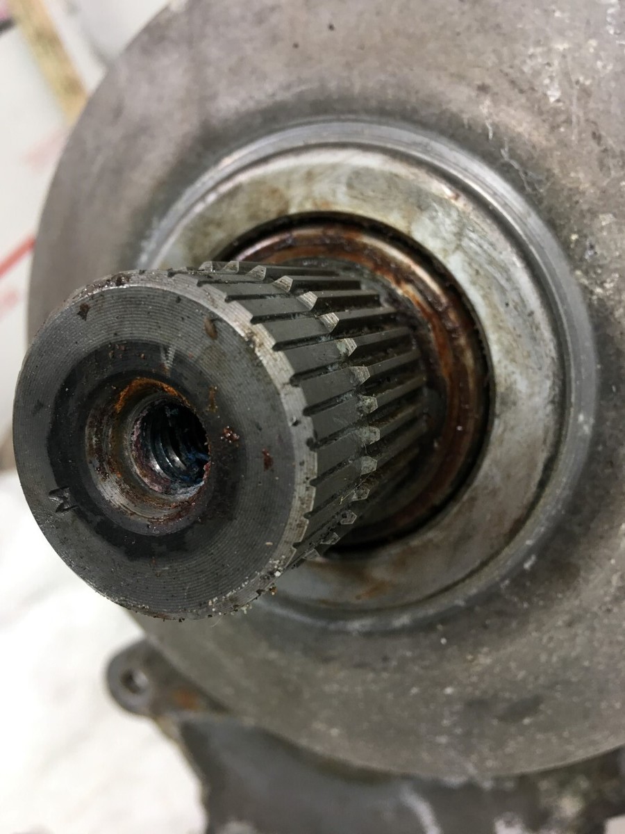 09 Arctic Cat Z 1100 Z1 Turbo Snowmobile drive gear box