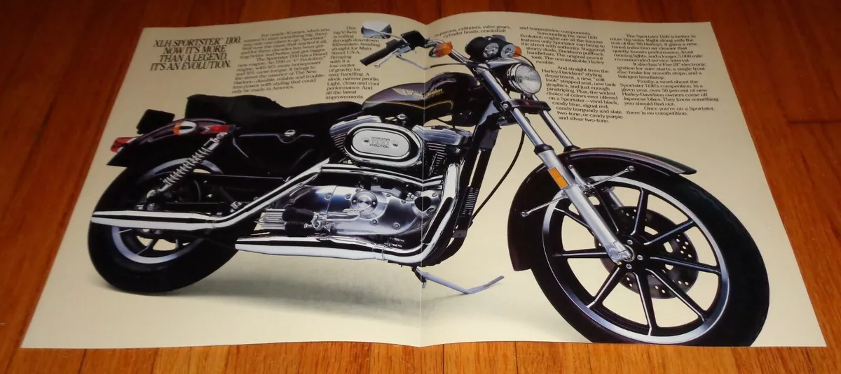 1986 sportster 1100 outlet