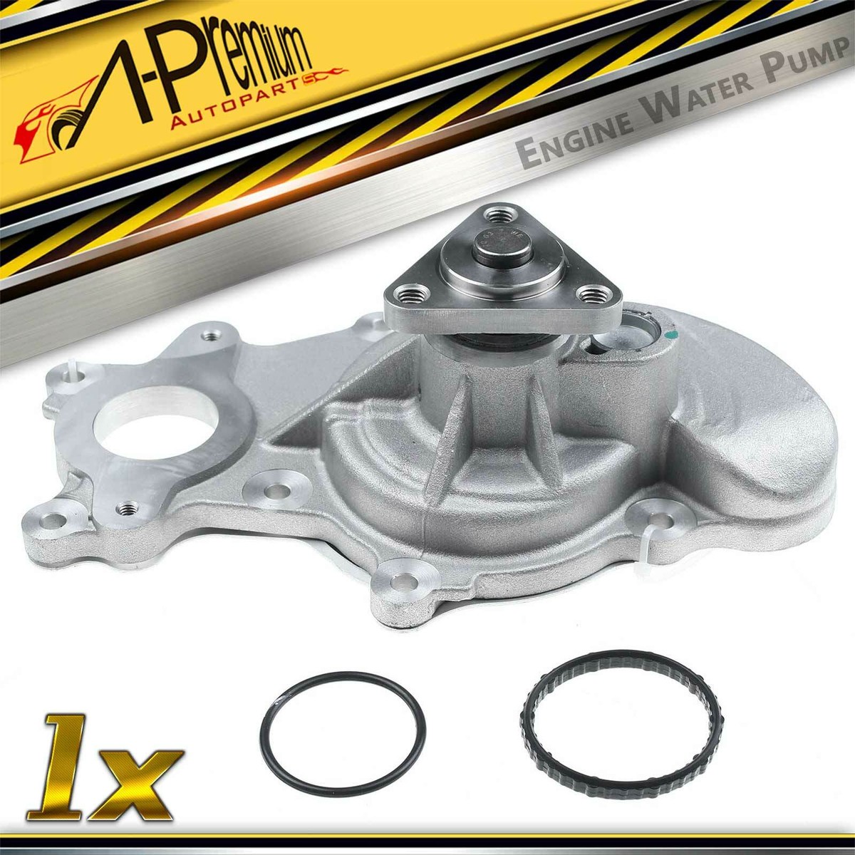 2015 Ford Mustang Coolant Water Pump - 76k Miles BR3Z-8501-J