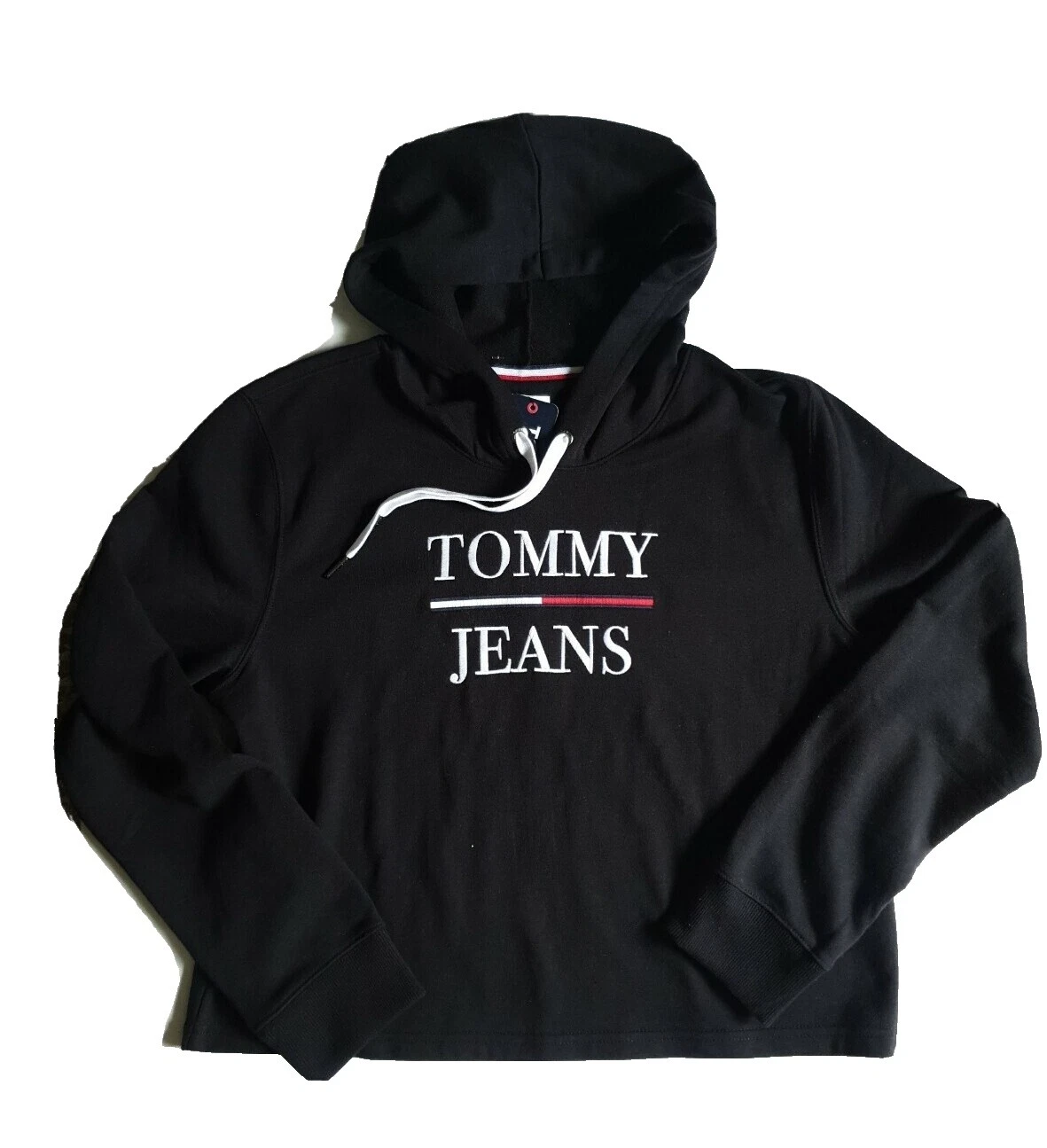 Sudaderas para mujer negro Tommy Hilfiger