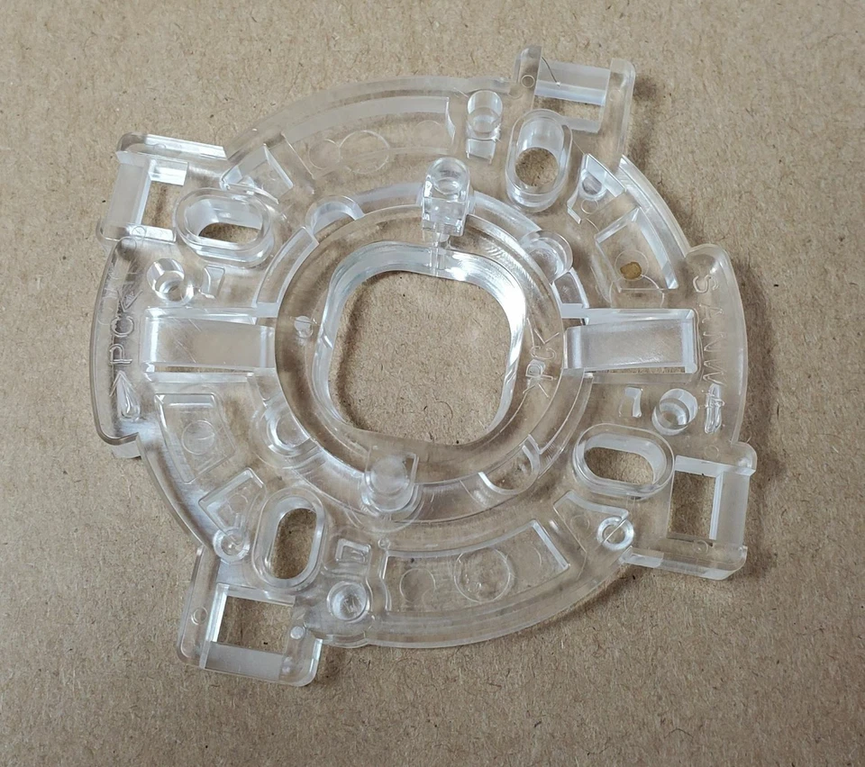 2 x Sanwa Restrictor Plate GT-8F Arcade Parts made in Japan 4-way - Image 3 of 4