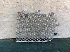 2012-2018 BENTLEY CONTINENTAL GT GTC LEFT SIDE CHROME MESH GRILLE OEM USED