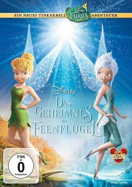 TinkerBell: Das Geheimnis der Feenflügel (DVD) John Lasseter Jason Henkel