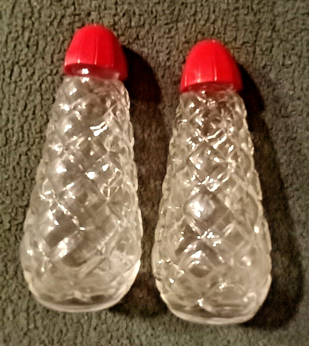 50S～60S ビンテージ ソルト＆ペッパー 50s 60s Salt Mustard Pot Lids