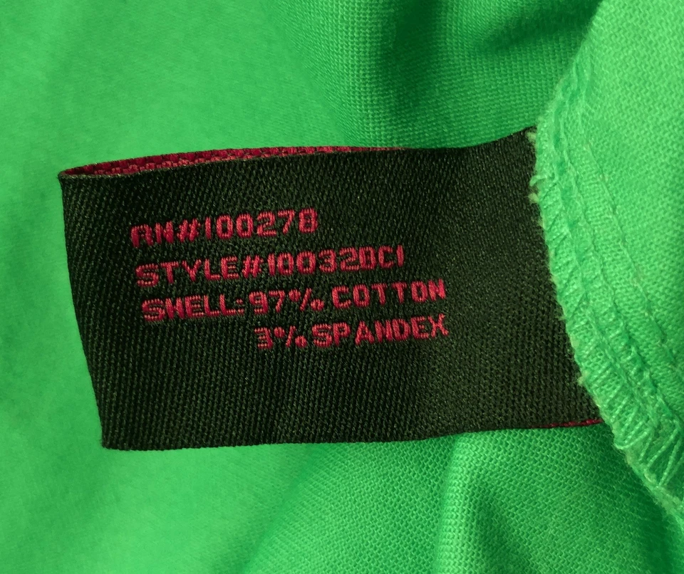 Blazer mujer Last Kiss, talla grande, verde, algodón, spandex Foto 4 de 4