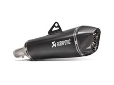 Akrapovic Exhaust Titanium Black Slip-On BMW F 800 GS Adventure 2013-2017