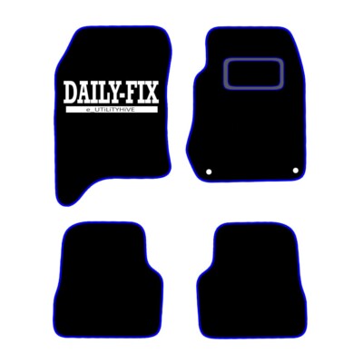 CAR MATS FOR PEUGEOT 2008 HYBRD 2024 & ON ALL WEATHER TAILORED BLACK CARPET