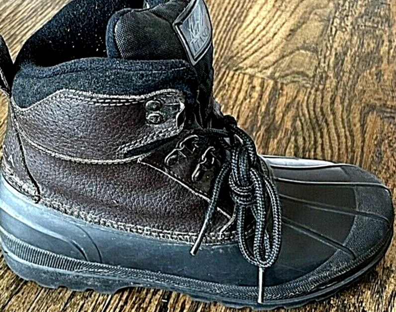 Itasca Thinsulate Thermal Insulation Men's Size 4 Brown Leather Boots
