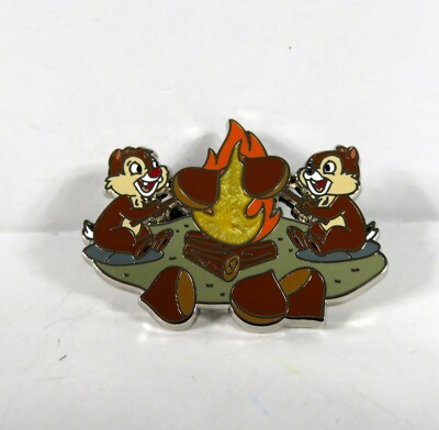 Disney Parks 2022 Holiday Mystery Pin Chip & Dale NEW