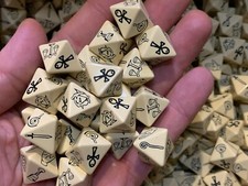 Virtue D8 (Eight Sided) Custom Symbol Dice AK...