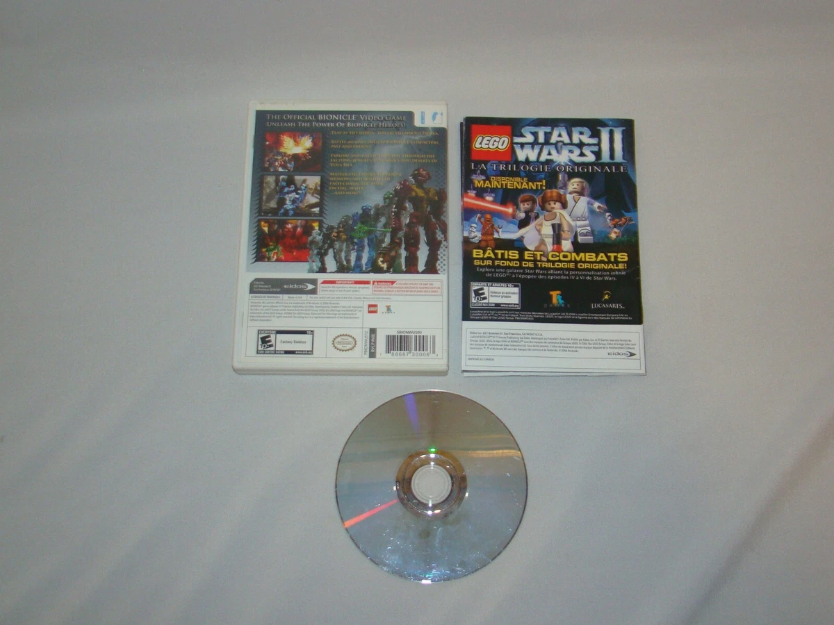 Bionicle wii cheap