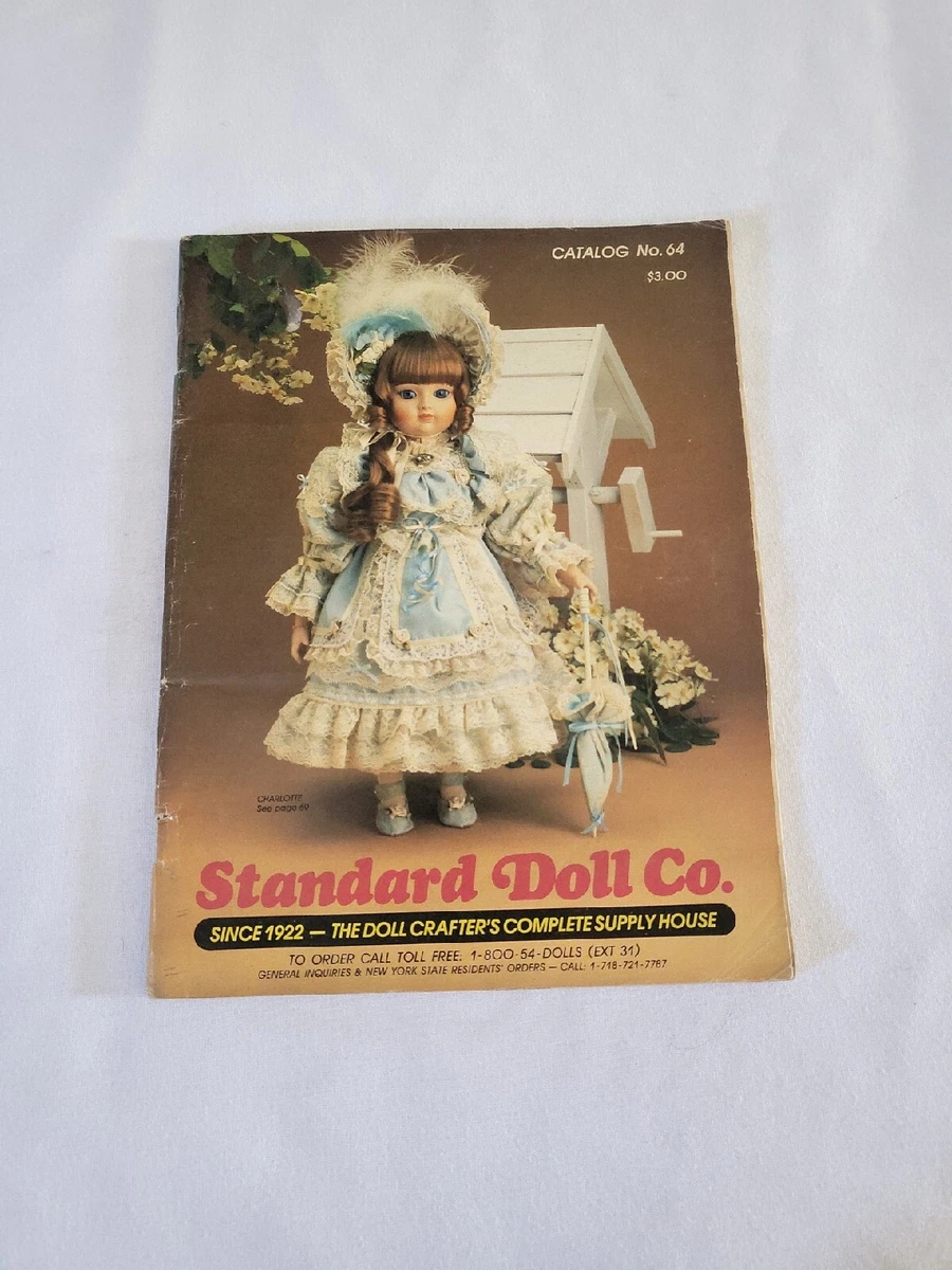 Standard doll on sale company catalog