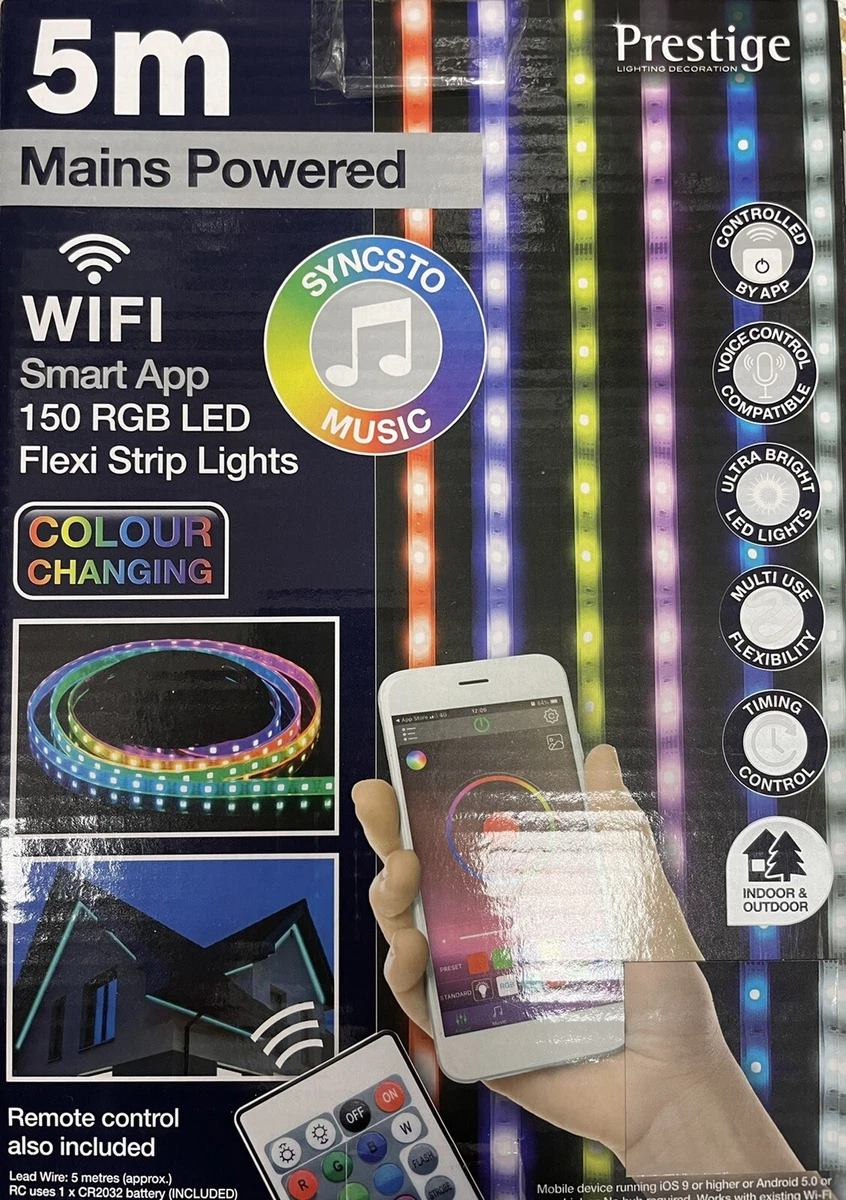 Rgb led 2024 strip action