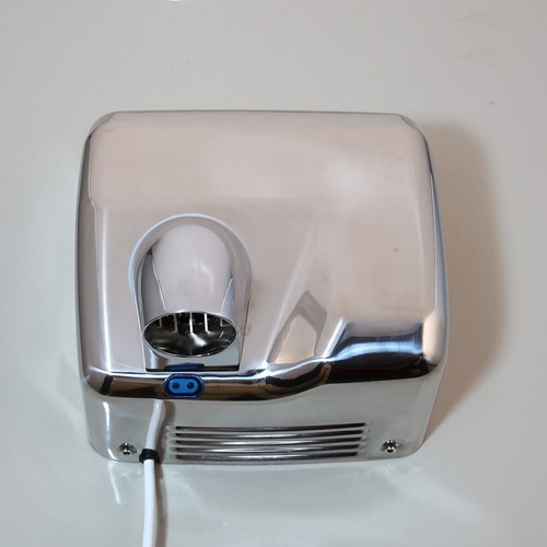 Bathroom Hand Dryer Commercial Household Automatic High Speed Stainless Steel - Picture 5 of 7