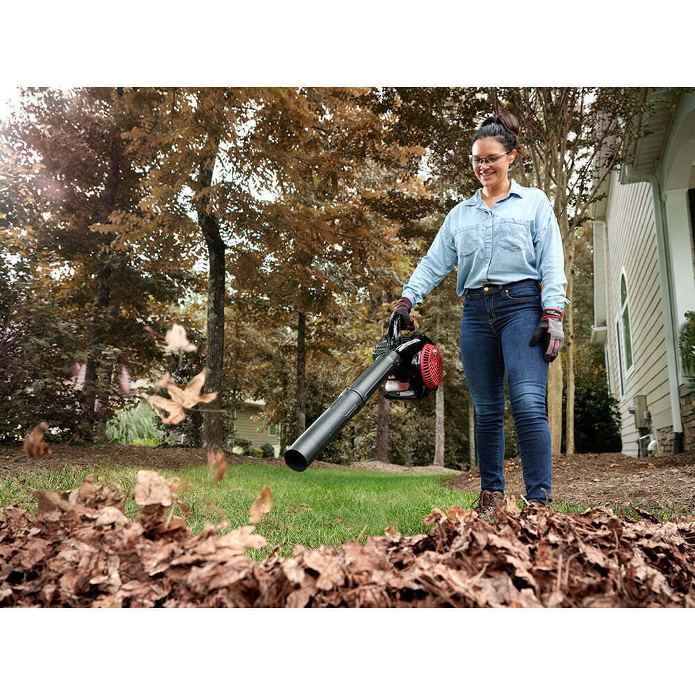 26CC 2-Cycle Gas Blower Yard/Lawn/Gardening Leaf Blower, 400 CFM and 150MPH
