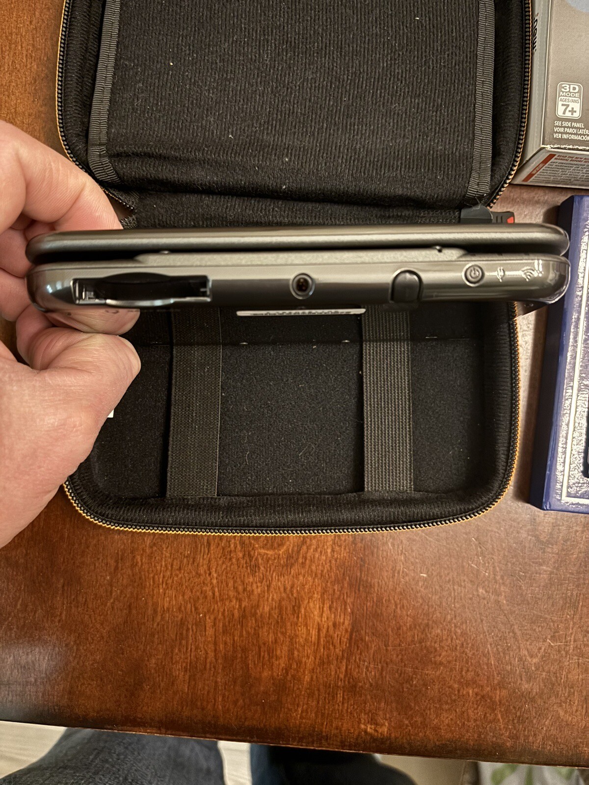 Nintendo New 3DS XL Handheld System Black Ambassador Certificate