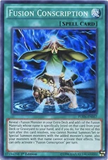Yu-Gi-Oh! - Fusion Conscription - FUEN-EN057 - Super Rare - 1st Ed - NM/M - NEW