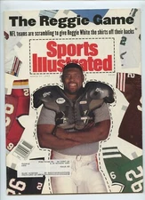 Sports Illustrated Reggie White 1993 Philadelphia Free Agent 