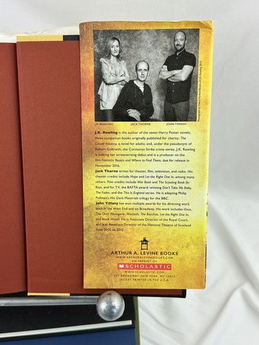 Harry Potter and the Cursed Child Parts One & Two Special Rehearsal First Print - Picture 3 of 6