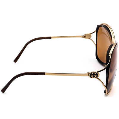 GUCCI グッチ サングラス GG2846/N/S YD3DL Gucci Sunglasses Frame Only GG 2846/N/S YD3DL Gold & Black