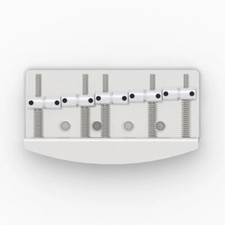 NEW Hipshot 5-String Vintage Style Bass Bridge, CHOOSE YOUR COLOR  SPACING 