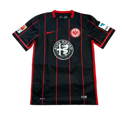  Eintracht Frankfurt ユニフォーム L Eintracht Frankfurt SGE Trikot Alfa Romeo Nike Gr. S 2015/16 | eBay