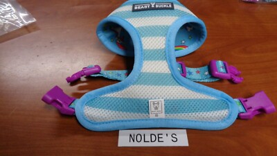 Beast & Buckle Dream land Dog Harness various sizes  SKSD33 DS755 B4