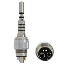 For KAVO MULTIflex Coupler BEING Dental Handpiece Coupling 6 Pin Fiber Optic LED