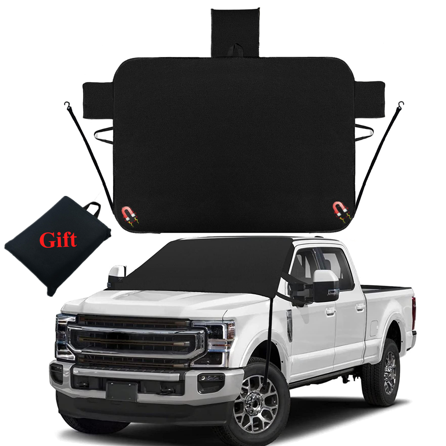 For Chevy Large Winter Truck Windshield Snow Cover Frost Ice Guard Sun