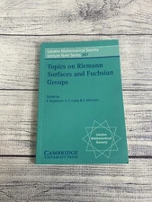 London Mathematical Society Lecture Note Ser.: Topics on Riemann Surfaces and...