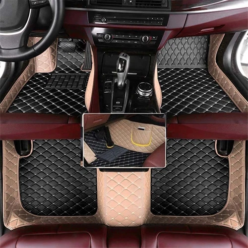 For Mercedes Benz All Models Car Floor Mats Cargo Liners Carpets Waterproof Mats - Imagen 13 de 33