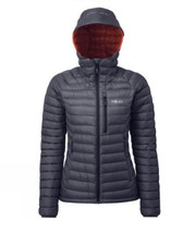 rab microlight parka indigo