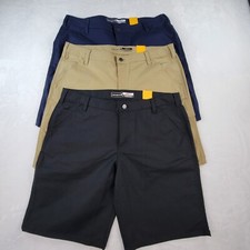 Carhartt BS3111-W Rugged Pro Series Flex Loose Fit Canvas Work Shorts Women's 16