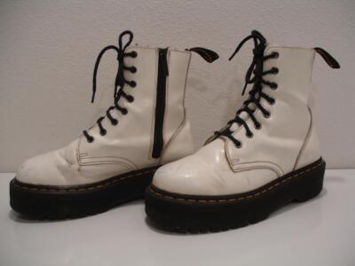 割引やプロモーション Dr. Martens JADON WHITE UK6 25cm 【公式通販】