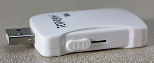 TOPRAM R16 LETTORE DI SCHEDE USB 2.0 - Foto 5 di 6