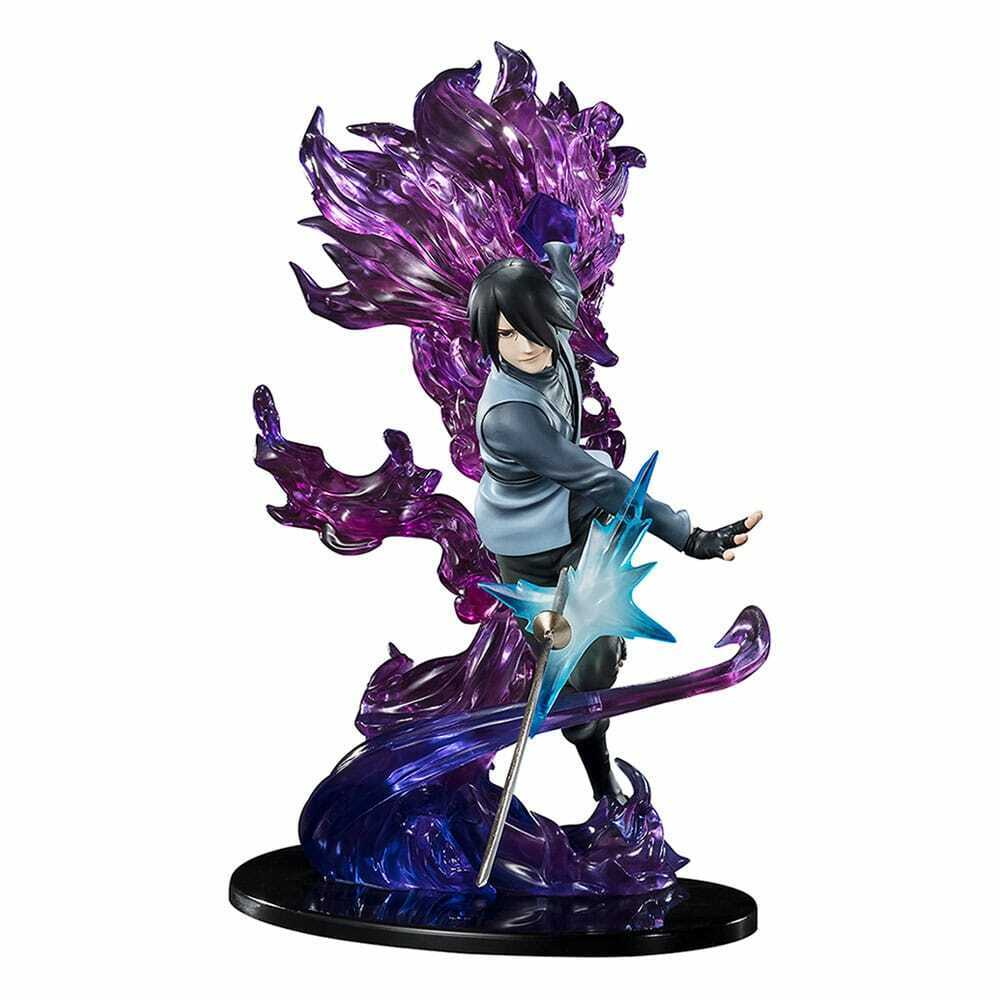 BORUTO - Figuarts ZERO Boruto Sasuke Uchiha Relation Pvc Figure Bandai