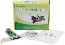 SYBA I/O Crest Single PCI Parallel Port DB25 card SY-PCI10001