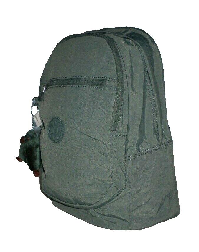 NWT Kipling CHALLENGER Medium Backpack BP4459 LIGHT ALOE  display picture 2