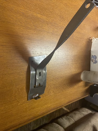 JOHN DEERE 49,37A,37 SNOWBLOWER CHUTE CONTROL ATTACHING BRACKET AND ARM,318,212 - Picture 9 of 15