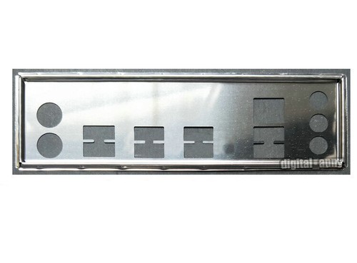 OEM I/O Shield For MSI E3M Workstation V5 Motherboard Backplate IO - Bild 3 von 4