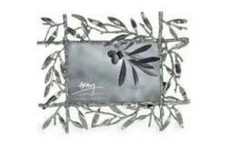 NIB, Michael Aram Olive Branch Leaf Picture Frame, (8 x 10)