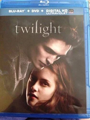 TWILIGHT (BLU-RAY + DVD) LN DISCS + COVER ART - NO CASE - Foto 1 di 1