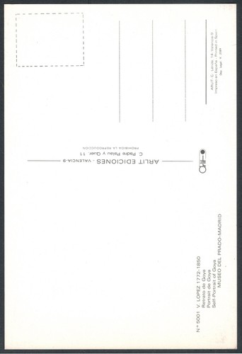 ESPAÑA - AÑO 1930 - EDIFIL 506 - TARJETA POSTAL - QUINTA DE GOYA - Picture 2 of 2