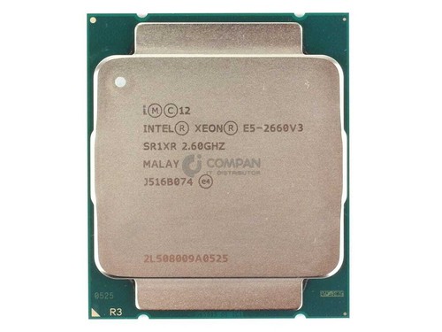 SR1XR INTEL XEON E5-2660 V3 2.60GHZ 10 CORE 25MB CACHE - Photo 2/7