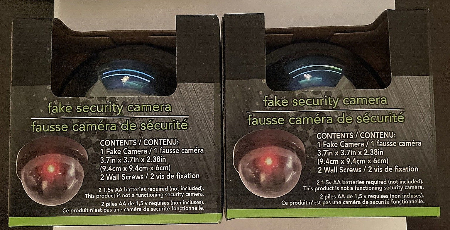 - Security Cctv Dome With Red Led Light - Order 1 - 12