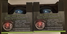 NEW - Fake Cameras - Security CCTV Dome with Red LED Light - order 1 - 12