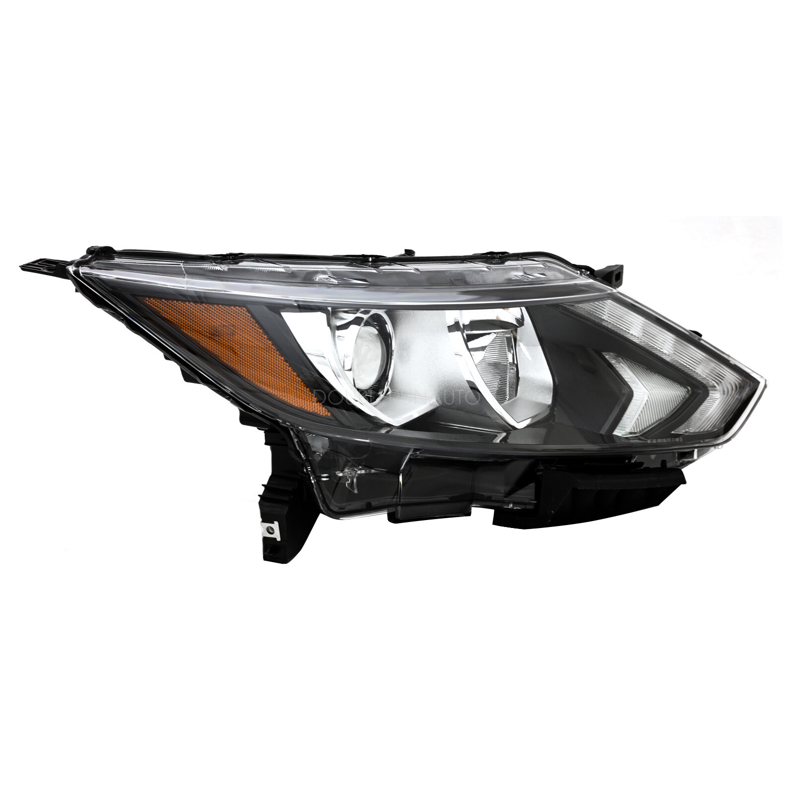 Right Headlight For 2017 2018 2019 Nissan Rogue Sport Halogen Headlamp Assembly