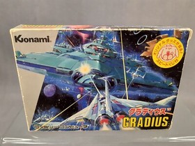 NINTENDO FAMICOM FC Gradius Japanese Version Boxed