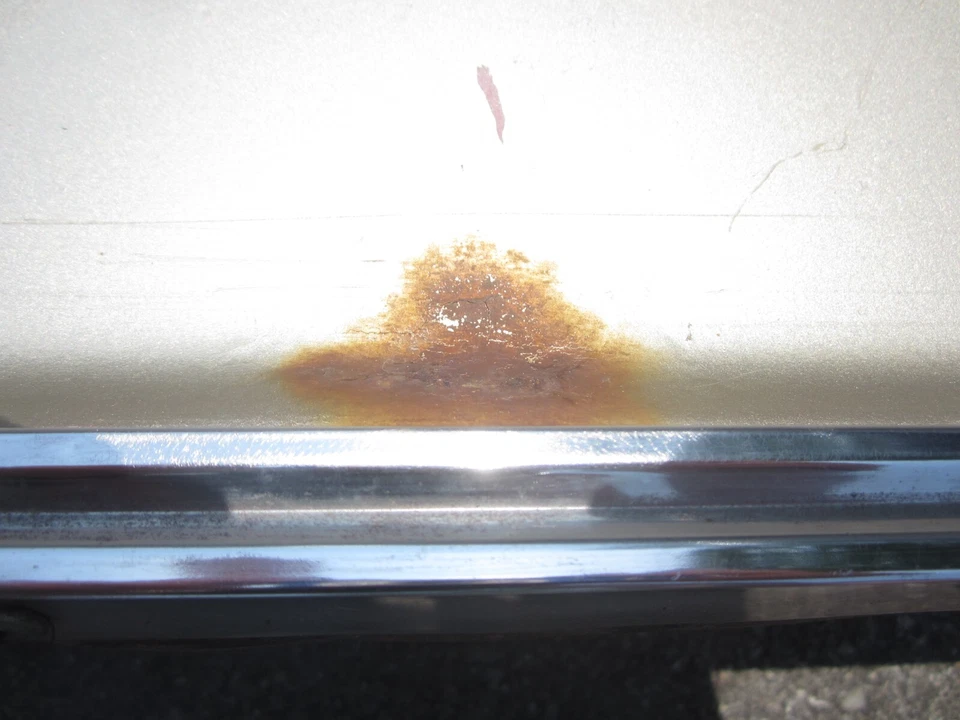 71-76 Cadillac Calais DeVille Fleetwood Conjunto de Pares de Saia Fender Comercial USADO - Imagem 4 de 4