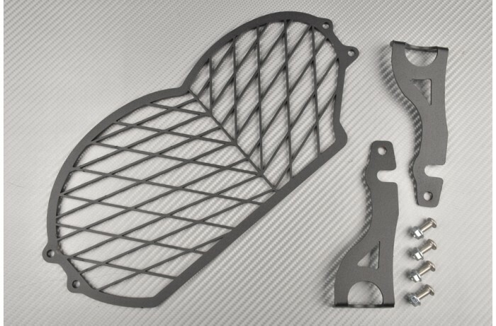 Grille protection phare BMW R1200GS 2008-2012 accessoire moto K25 trail